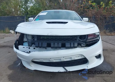 2018 Dodge Charger R/T Scat Pack Rwd z USA, uszkodzony, nr VIN 2C3CDXGJ6JH312088